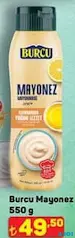 BURCU MAYONEZ 550 G fiyat ve kampanya bilgisi